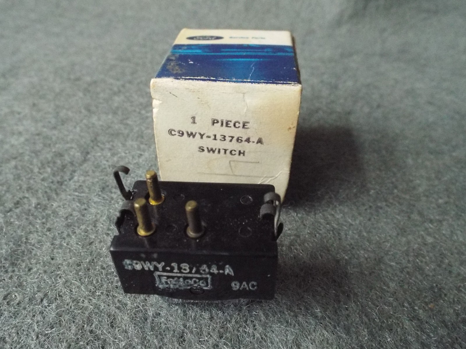 NOS Ford Courtesy Light Switch 1969 1970 Mercury Cougar XR7 69 70