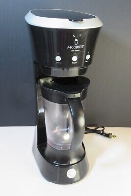 Mr. Coffee Cafe Frappe Maker BVMC-FM1 Frozen Coffee Machine w/gold filter