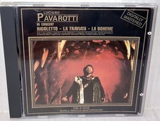 Luciano Pavarotti In Concert DM-2-1042--CD-DISC ONLY--NO CASE--FREE Shipping