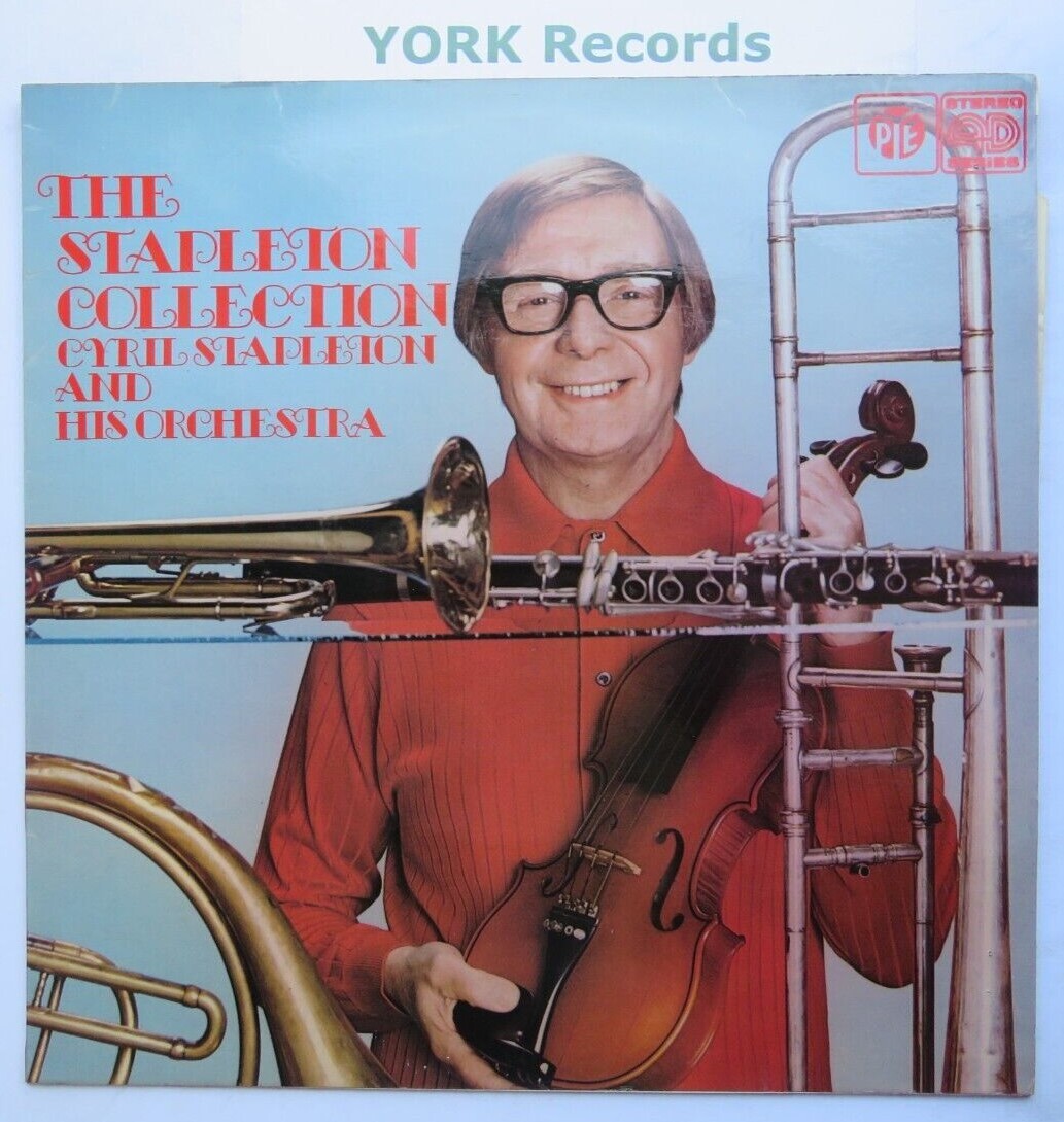 CYRIL STAPLETON - The Stapleton Collection - Ex Con LP Record Pye