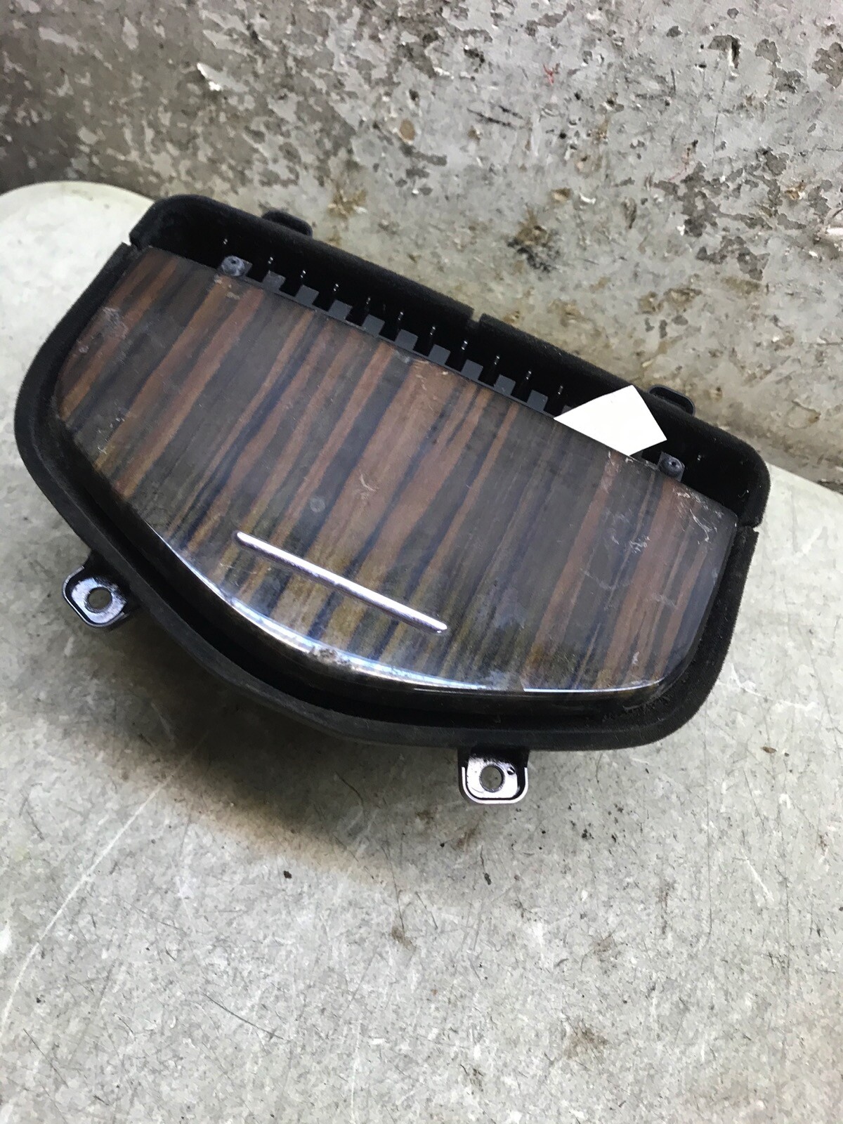 Maserati Quattroporte 2014-2017 Center console