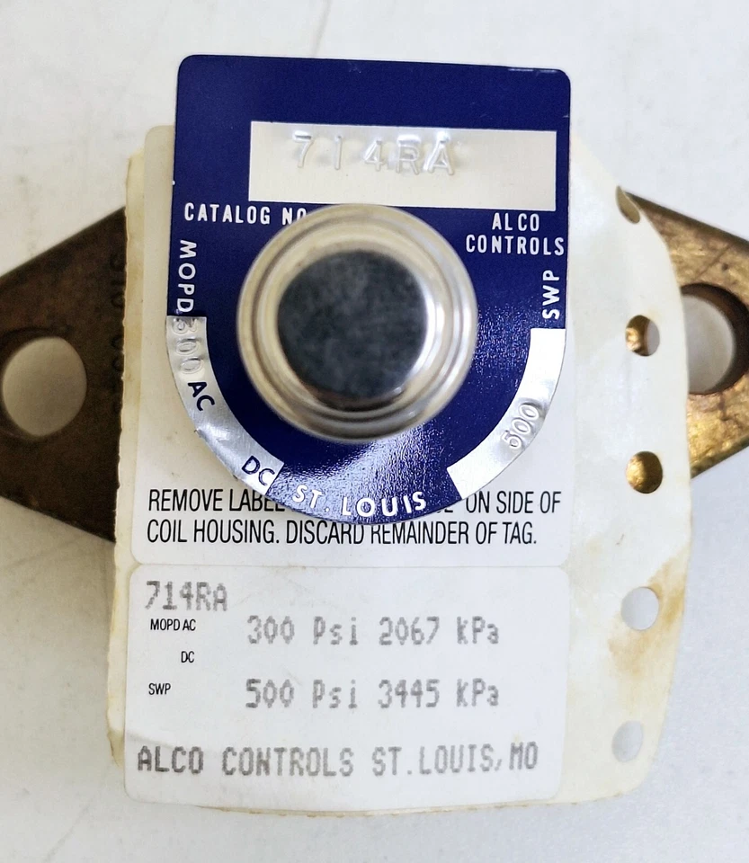 Alco Controls 714RA / 510-0326-00 Valve - Image 2 of 4