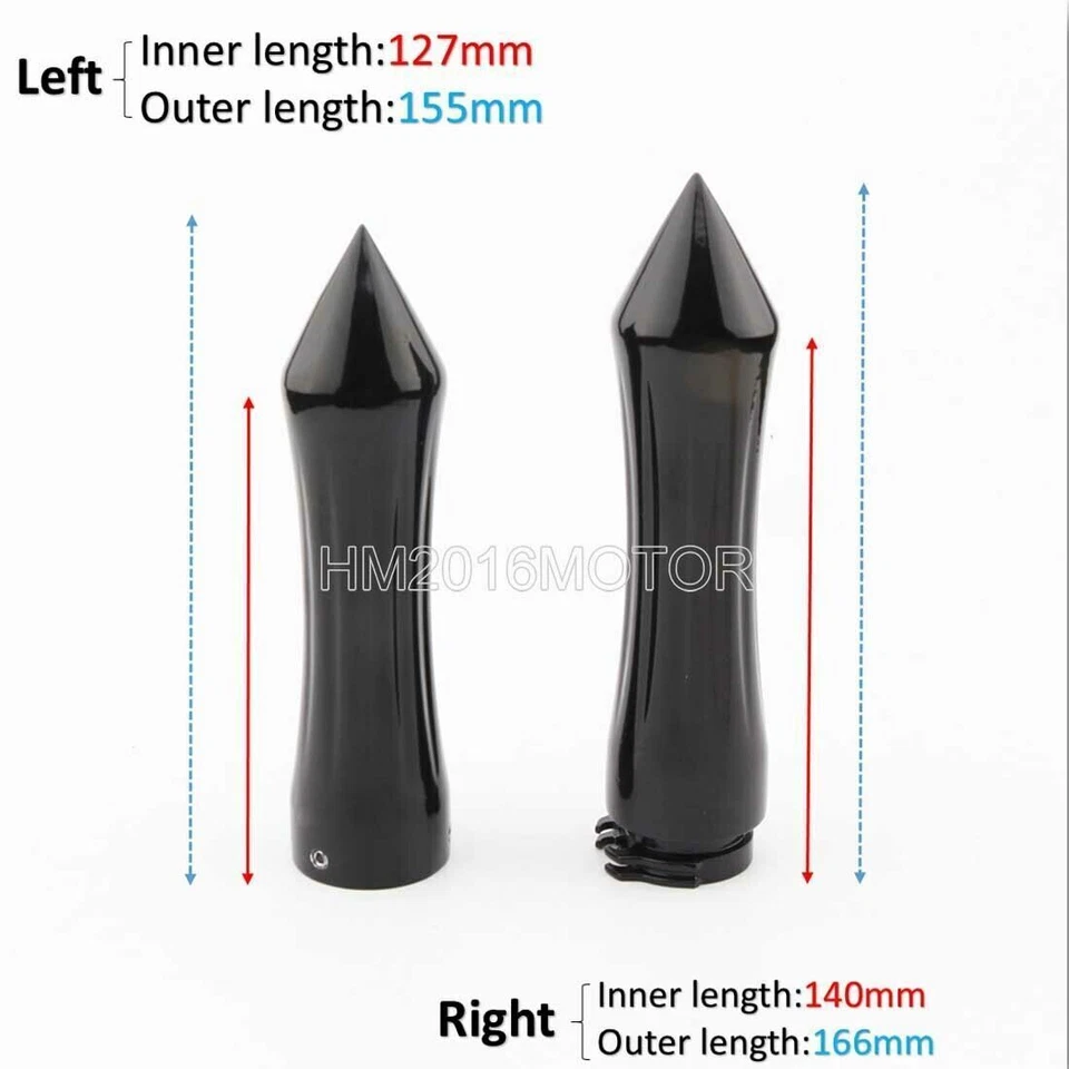 Empuñaduras de 1"" para motocicleta Honda VTX 1300 1800 TIPO C R S N F T RETRO Foto 2 de 4