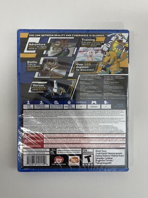Digimon Story: Cyber Sleuth Hacker's Memory Sony PlayStation 4 New