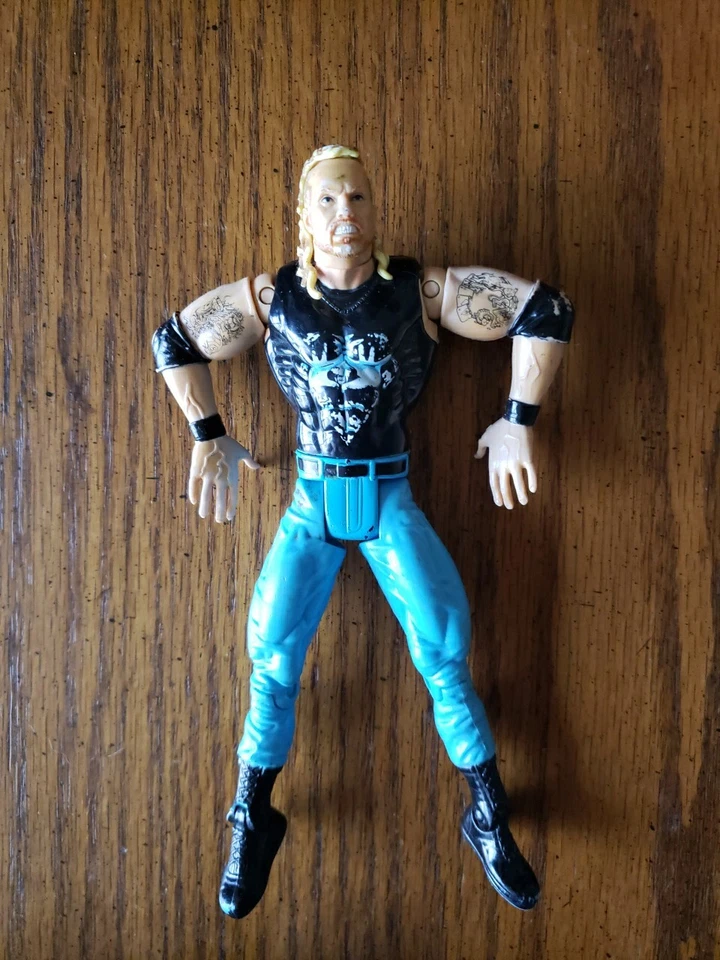 Лот из 7 фигурок рестлеров Кейн, Титан, Энгл, Бенджамин, Стинг, Остин и Даллас - Изображение 3 из 4