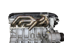 BMW E46 E39 M50 M52 M54 TUBULAR STAINLESS STEEL TURBO EXHAUST MANIFOLD TOP MOUNT