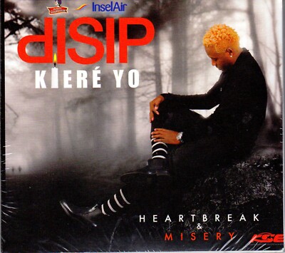 D I S I P - KLERE YO-HEARTBREAK CD bon Album konpa MUSIC GAZMAN COULEUR ALBUM