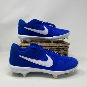 nike alpha blue cleats