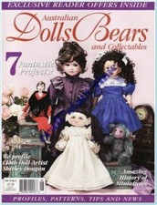 AUSTRALIAN DOLLS BEARS and COLLECTABLES Vol 14 No 05 : 2007 : INTACT