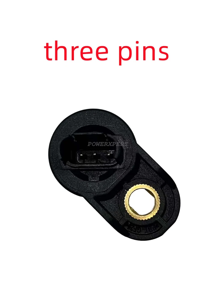 Sensor de posición del cigüeñal Hella OEM 13627548995 para BMW 550i 650i 750i 750Li X5 Foto 3 de 3