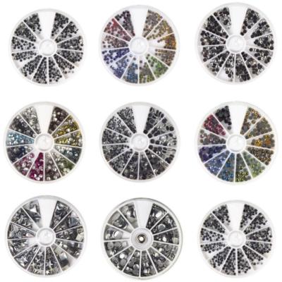 Hotfix Embellishments Strasssteine Nieten My Style Studs in Sortierbox Rayher
