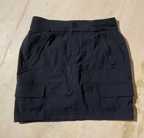 Athleta Womens Black Trekkie 2.0 Cargo 