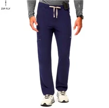 FIGS Cairo Cargo Scrub Pants Men’s Med Tall NWT