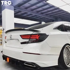 1 Pair LED Tail Lights for Honda Accord 2018-2022 Sedan Smoked Tail Lights New