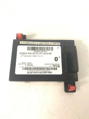2010 Acura TSX HFT Bluetooth Control Unit Computer 39770-TP1-A010-M1 OEM