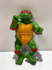 VINTAGE TMNT TEENAGE MUTANT NINJA TURTLES 1988 RAPHAEL
