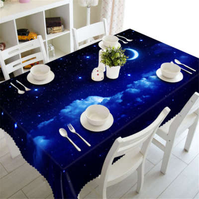 Your Star Align 3D Tablecloth Table cover Cloth Rectangle Wedding Party Banquet