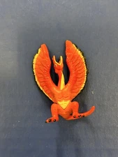 Phoenix Figure Safari Ltd Red Mythological Fantasy Bird of Fire Figurine Plastic