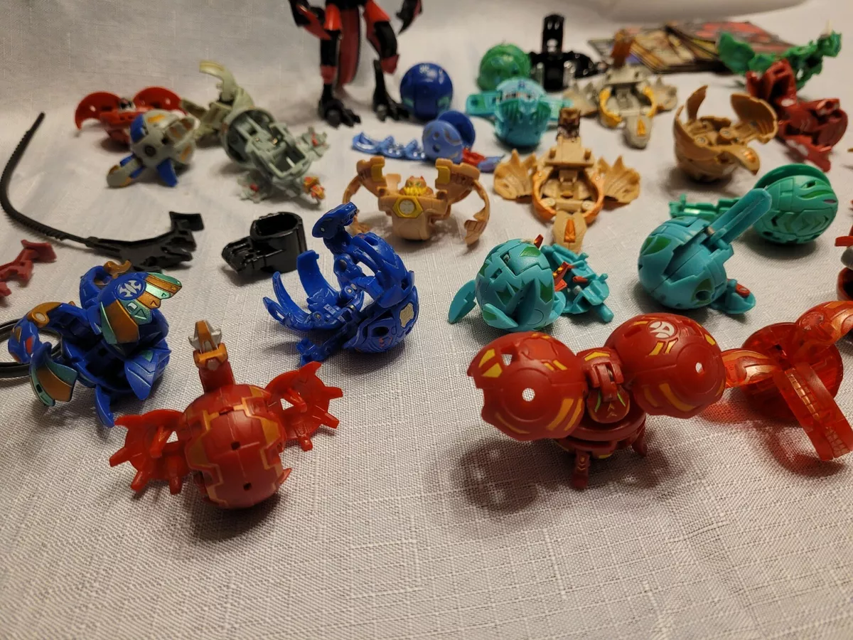 Bakugan Battle Brawlers: Marbles, Transformers, and CCG