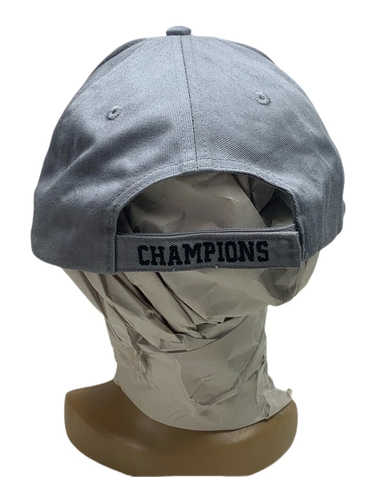 Detroit Tigers 2006 American League Champions Hat Cap OSFM - Image 4 of 4