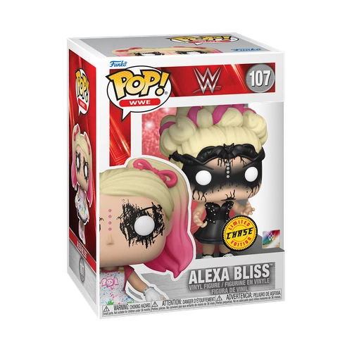 Funko Pop! WWE - Alexa Bliss  #107 (Box Wear)