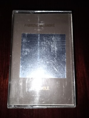 FABRIZIO DE ANDRE' ''Le Nuvole'' 1990 / FONIT CETRA Kassetten 