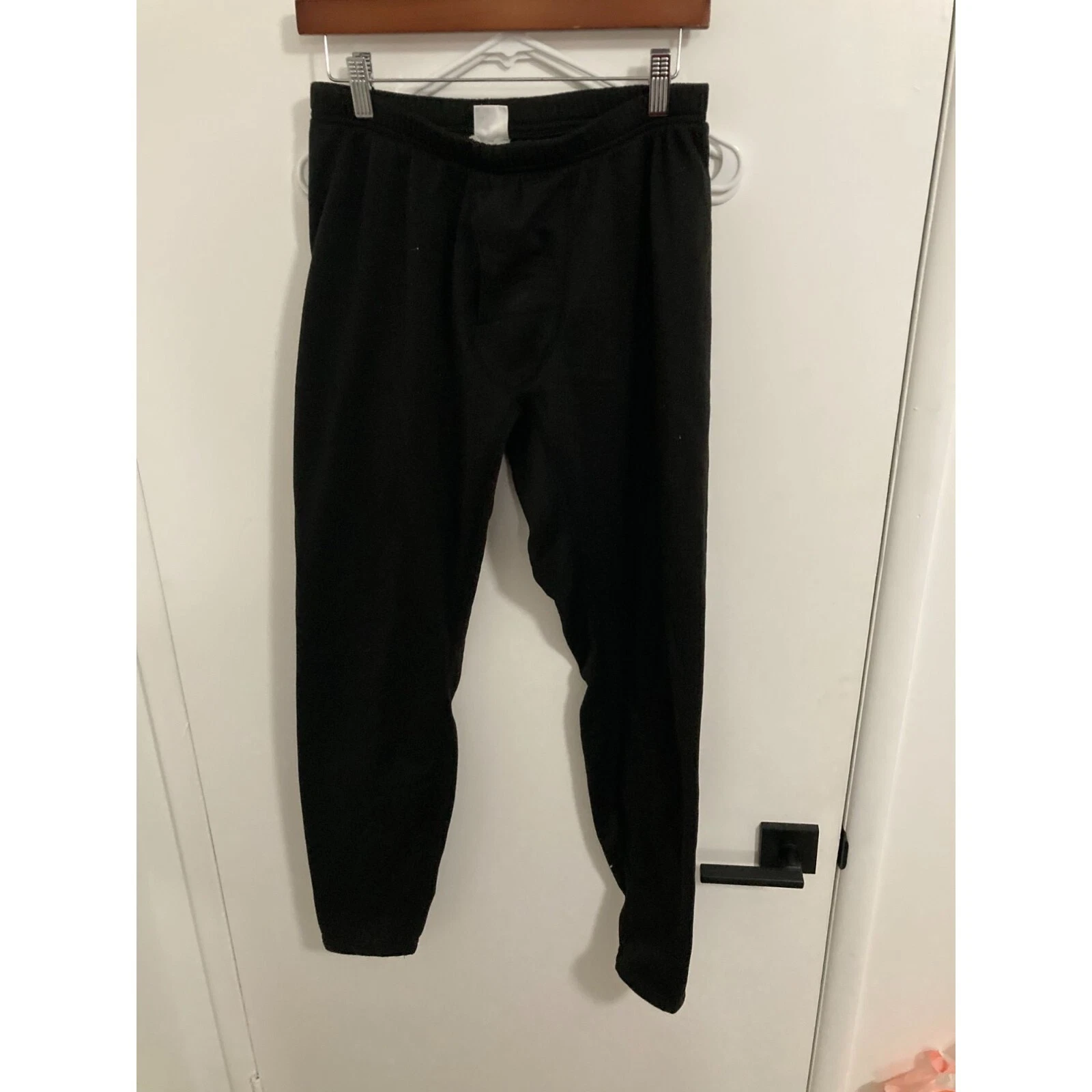Mountain Equipment Co-Op Men's Polartec Base Layer Pants, Black, Medium