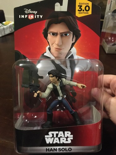Disney Infinity 3.0 Edition Star Wars Han Solo - Picture 1 of 4