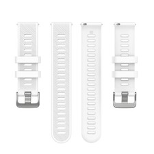 For Garmin Forerunner 55 158 20MM Replacement Silicone Bracelet Watch Band Strap