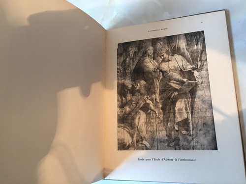 1927 "CHOIX DE CINQUANTE DESSINS DE RAFFAELLO SANTI" ART HARDBACK BOOK (P5) - Picture 7 of 12