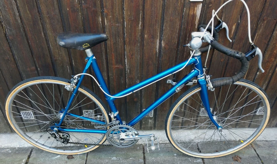 Villiger Junior Vintage Damen Rennrad Stronglight Bianchi Pinarello Campagnolo