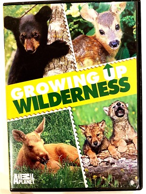 Animal Planet Growing Up Wilderness DVD Nature Documentary Discovery  Channel