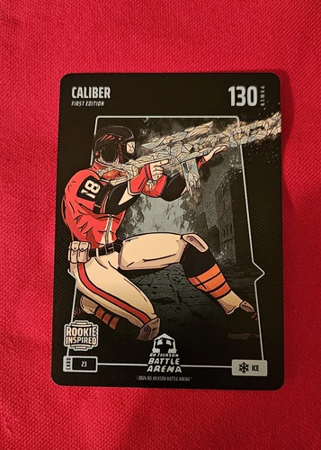 Caliber Ice (Caleb Williams) -Bo Jackson Battle Arena 