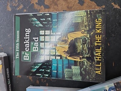 Breaking Bad: The Complete Series - DVD Season 1-6 Movies Video