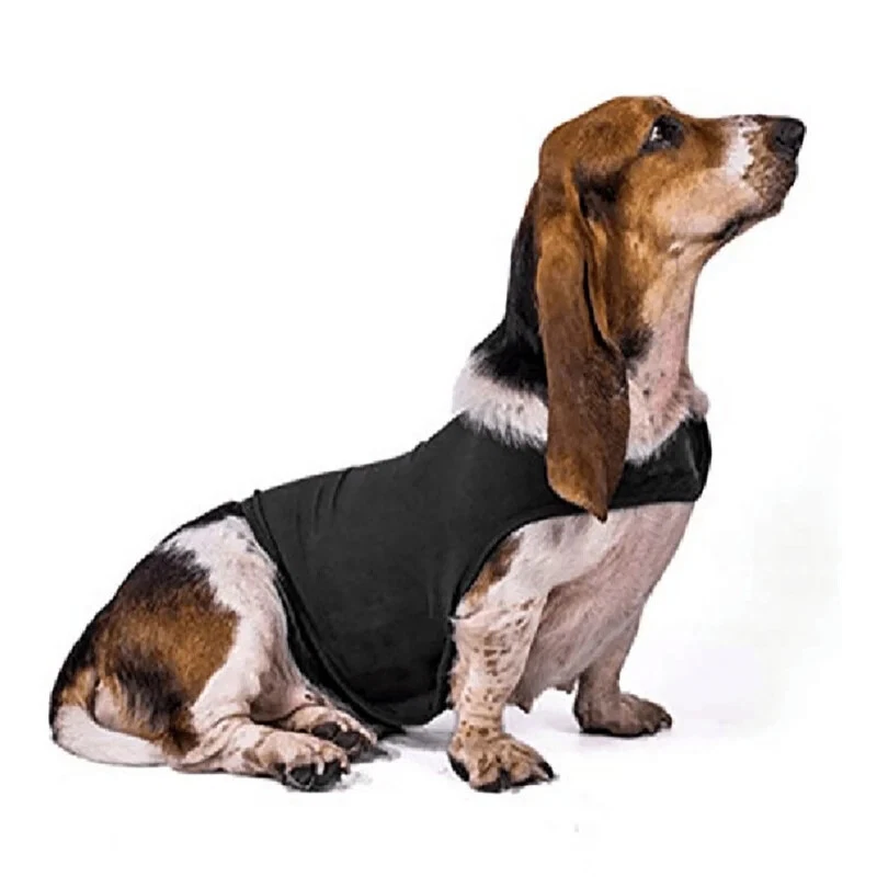 Breathable Pet Coat Dog Vest Jacket Shirt Stress Relief Calming Clothes Soothing - Image 3 of 4