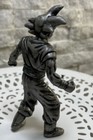 DBZ Dragon Ball Z Burger King Kids Meal Toy Silver Goku Action Figure 2000 — photo 4