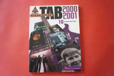 Guitar Tab 2000-2001 .Songbook Notenbuch .Voc...
