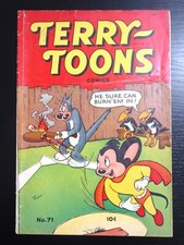 Cover of Terry-Toons Comics #71