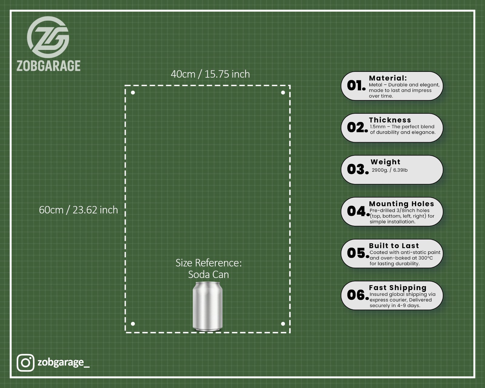 Vintage Campari “Il Più Fino degli Aperitivi” Heavy Metal Sign