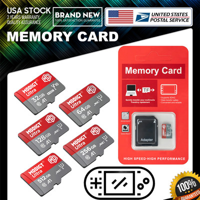 512GB 64GB 32GB Ultra Micro SDHC UHS-I Memory SD Card TF Cards Memory Card Lot