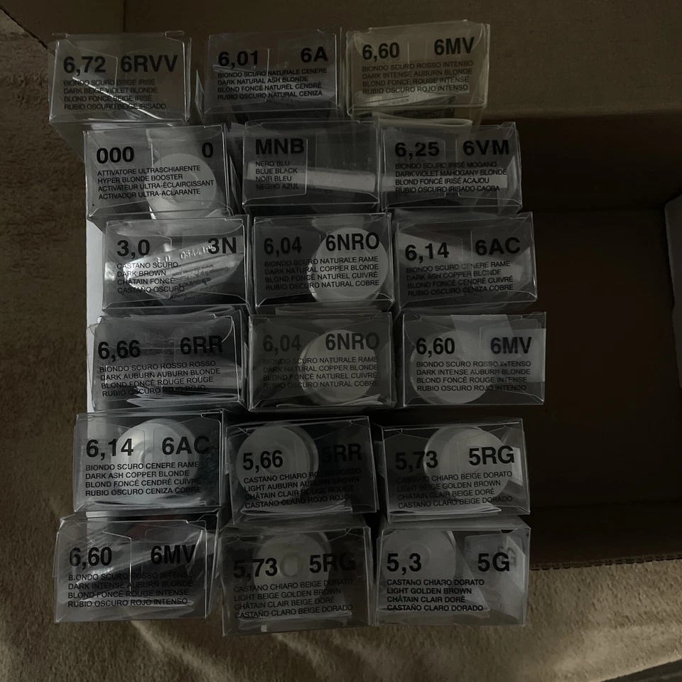 (LOTE DE 18 TUBOS) Mascarilla Davines Sistema de Acondicionamiento de Color 3.4 oz cada tubo Foto 3 de 4