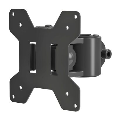 Single Head And Plate Vesa Pole Mount Bracket For Monitor Mount md6tb