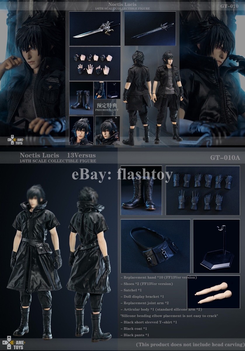 GAMETOYS GT-010 ノクティス・ルシス1/6Noctis Lucis GAMETOYS GT-010 1/6 FF15 Noctis Lucis Male Action Figure