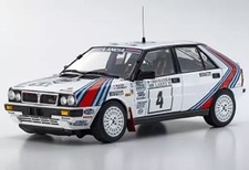 Lancia Delta HF 4WD 1/18 Mini Car 1987 Team Lancia New