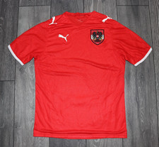 AUSTRIA NATIONAL FOOTBALL TEAM HOME SHIRT 2008/2010 JERSEY VINTAGE ADULT SMALL