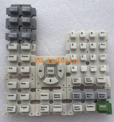 Membrane Keypad fit for   Keysight E5062A Network Analyzer Button Film #qo