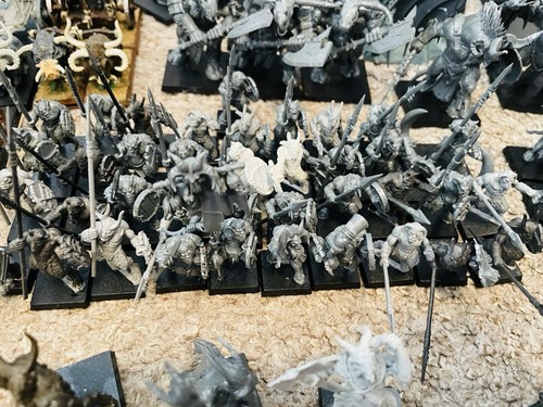 Warhammer Beastmen Army Beasts Chaos Aos Old World - Picture 2 of 12