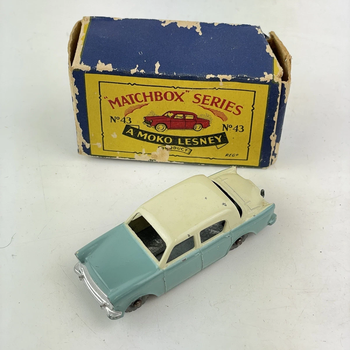 Matchbox Hillman Vintage Manufacture Diecast Cars, Trucks & Vans