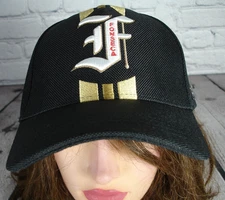 New black gold FONSECA MF My Father Cigars Ball Cap hat embroidered PUFF logo