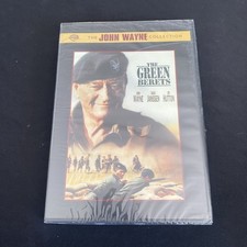 The Green Berets John Wayne New Sealed FREE SHIP